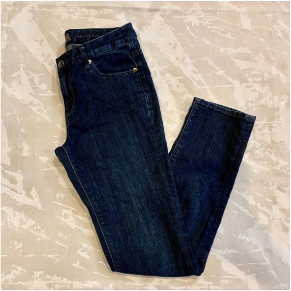 Express Brand Jeans- Mia Ultra Skinny Indigo